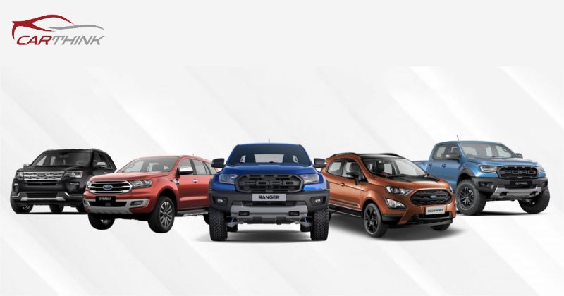 Các dòng xe Ford hiện nay