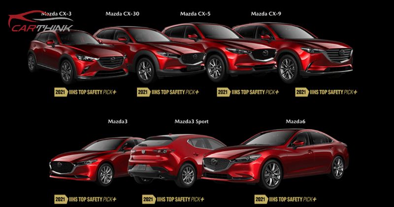 Cac dong xe Mazda noi tieng hien nay