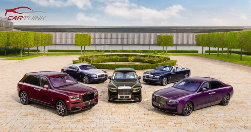 Các dòng xe Rolls Royce phổ biến và giá tại Việt Nam