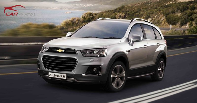 Chevrolet Captiva LTZ 2.4 AT 2016