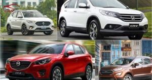 Danh sách các xe gầm cao giá dưới 500 triệu đáng mua nhất