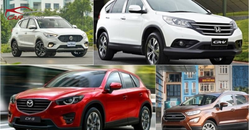 Danh sách các xe gầm cao giá dưới 500 triệu đáng mua nhất