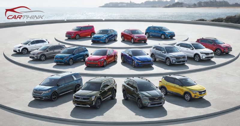 Kia là hãng xe của nước nào