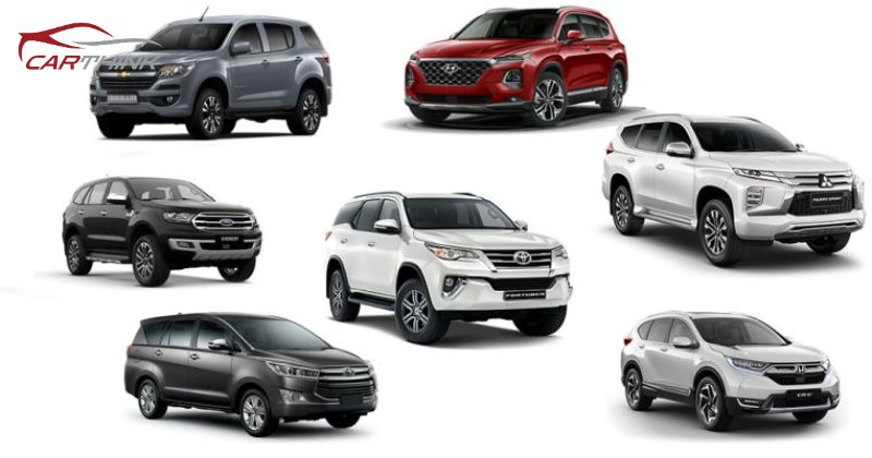 Phân khúc SUV_CUV gầm cao 5 chỗ