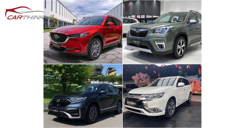 Phân khúc SUV_CUV gầm cao 5 chỗ