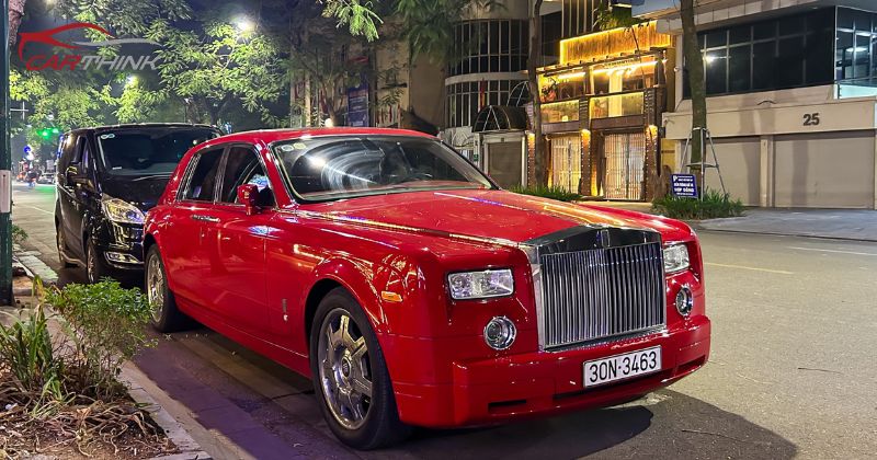 Rolls Royce Phantom