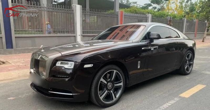 Rolls Royce Wraith