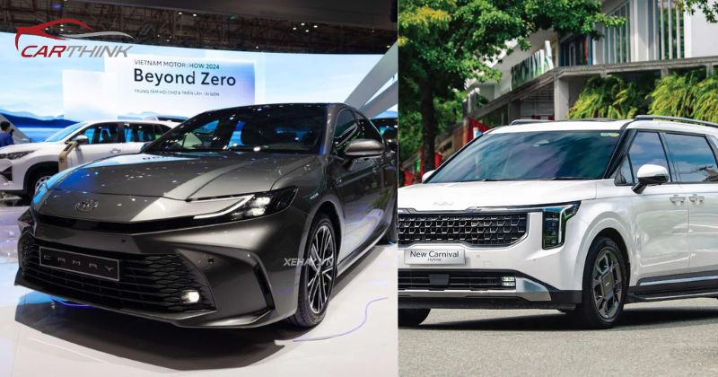 Sedan và MPV cao cấp tầm giá 1–2 tỷ đáng cân nhắc