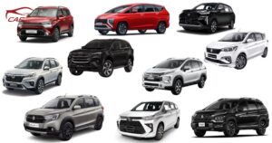 TOP 10 Xe 7 Chỗ Dưới 1 Tỷ Đáng Mua Nhất tại Việt Na