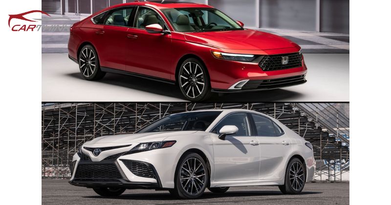 Toyota Camry và Honda Accord - Biểu tượng sedan hạng D
