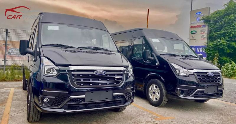 Xe Ford phân khúc Minibus
