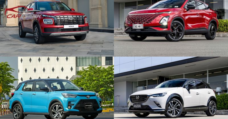 Xe gầm cao 5 chỗ giá 500 triệu nên chọn mẫu nào