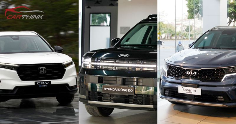 Xe hybrid đáng chú ý trong tầm giá 1–2 tỷ
