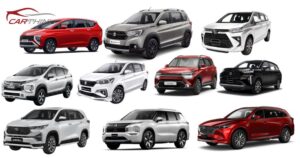 Các mẫu xe 7 chỗ đáng mua nhất