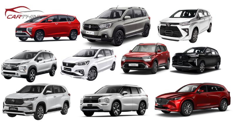 Các mẫu xe 7 chỗ đáng mua nhất