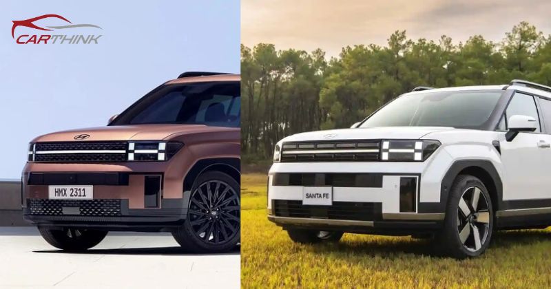 Các phiên bản Hyundai SantaFe 2024