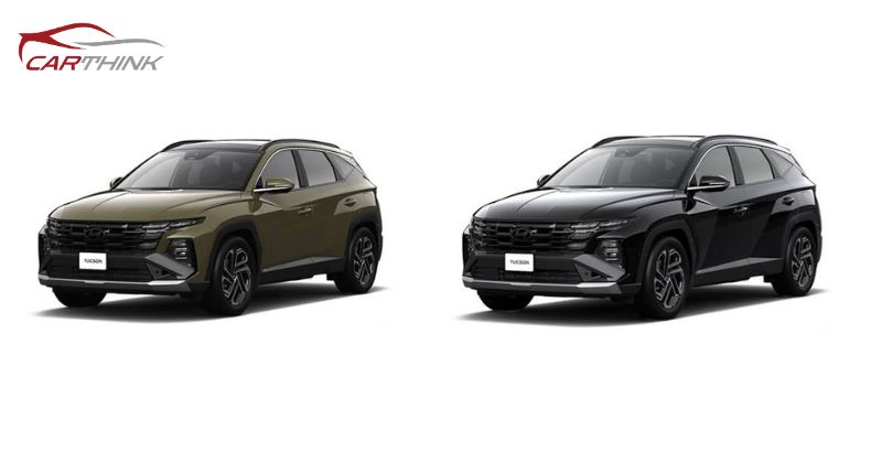 Cac phien ban Hyundai Tucson 2025
