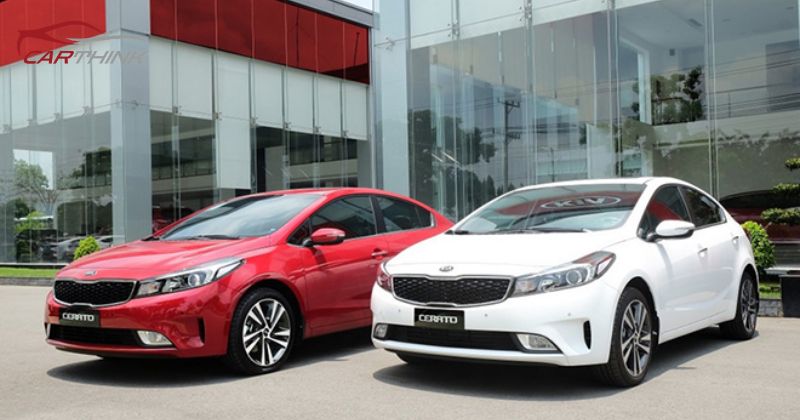 Các phiên bản KIA Cerato 2020