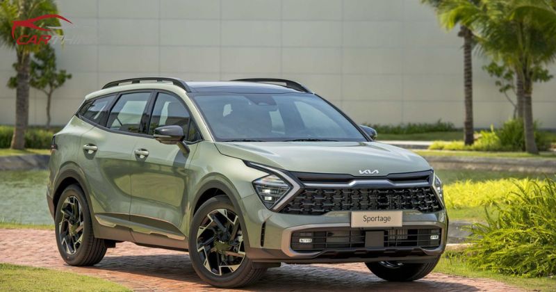 Đánh giá Kia Sportage 2023