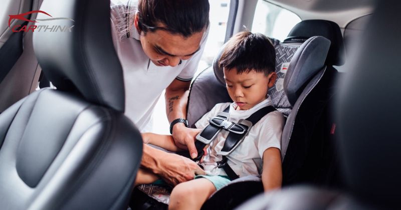Xe 7 chỗ chở được mấy người? Quy định mới nhất theo Nghị định 168 6 Lưu ý khi gia đình có trẻ nhỏ