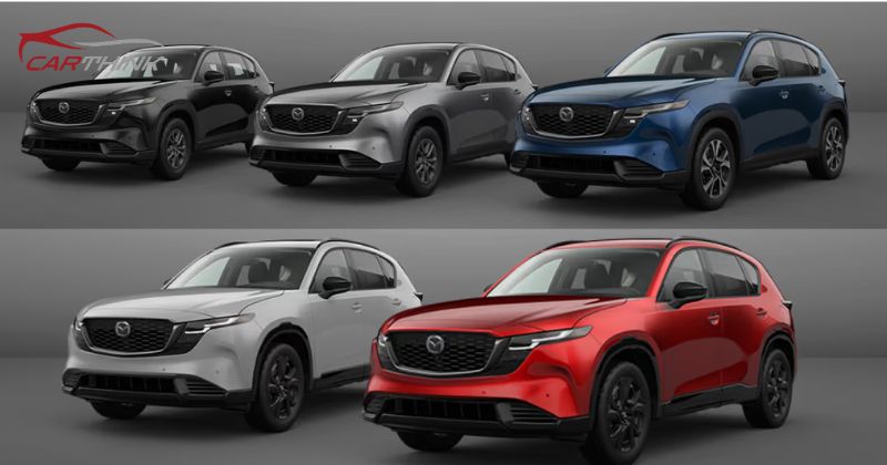 Các bản CX-5