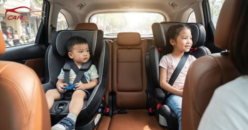 Xe 5 chỗ chở được mấy người? Quy định về số lượng hành khách mới nhất 3 Quy định pháp luật về số người ngồi trên ô tô