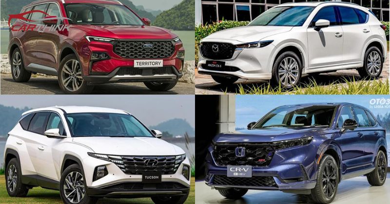 SUV cỡ C đáng mua