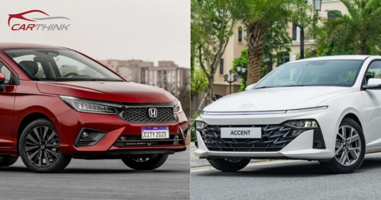 So sánh Honda City Và Hyundai Accent 2025: Nên chọn sedan hạng B nào?