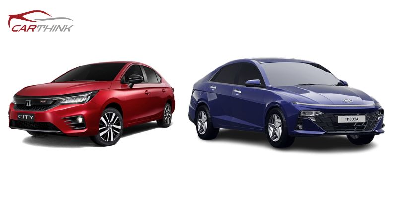 Tổng quan Honda City và Hyundai Accent 2025