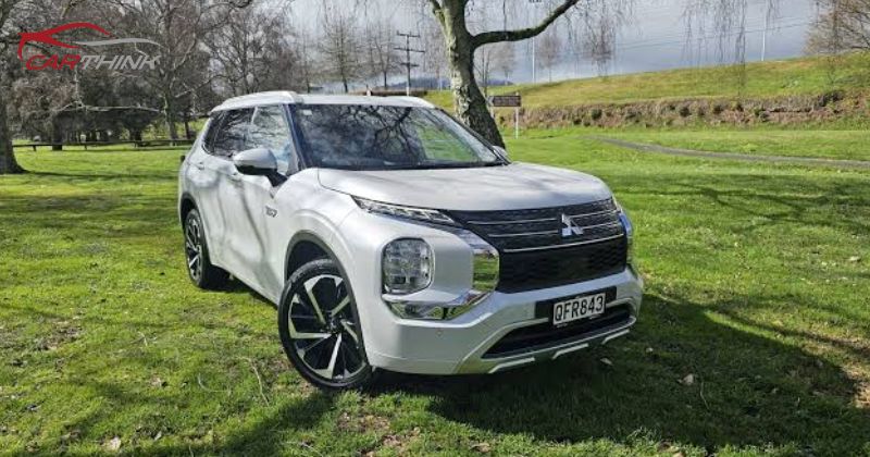 Tong quan ve Mitsubishi Outlander 2023