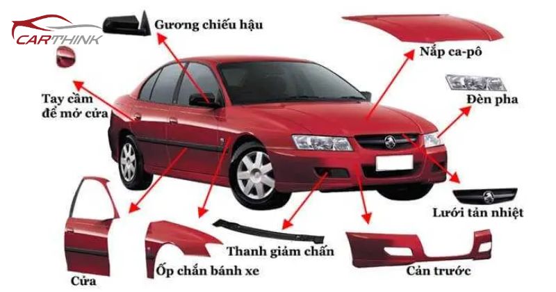 Xe 4 chỗ là gì