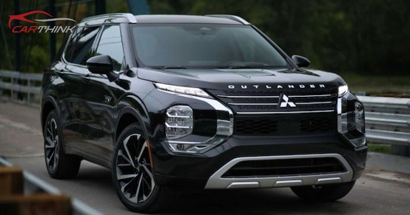 chi tiết Mitsubishi Outlander 2023
