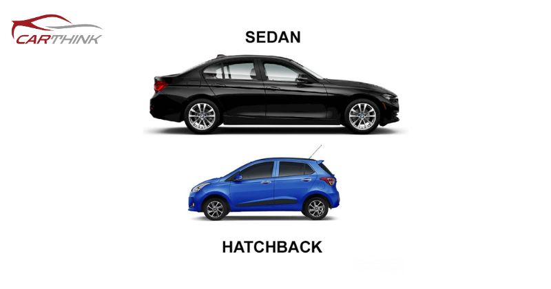 chi tiết sedan và hatchback
