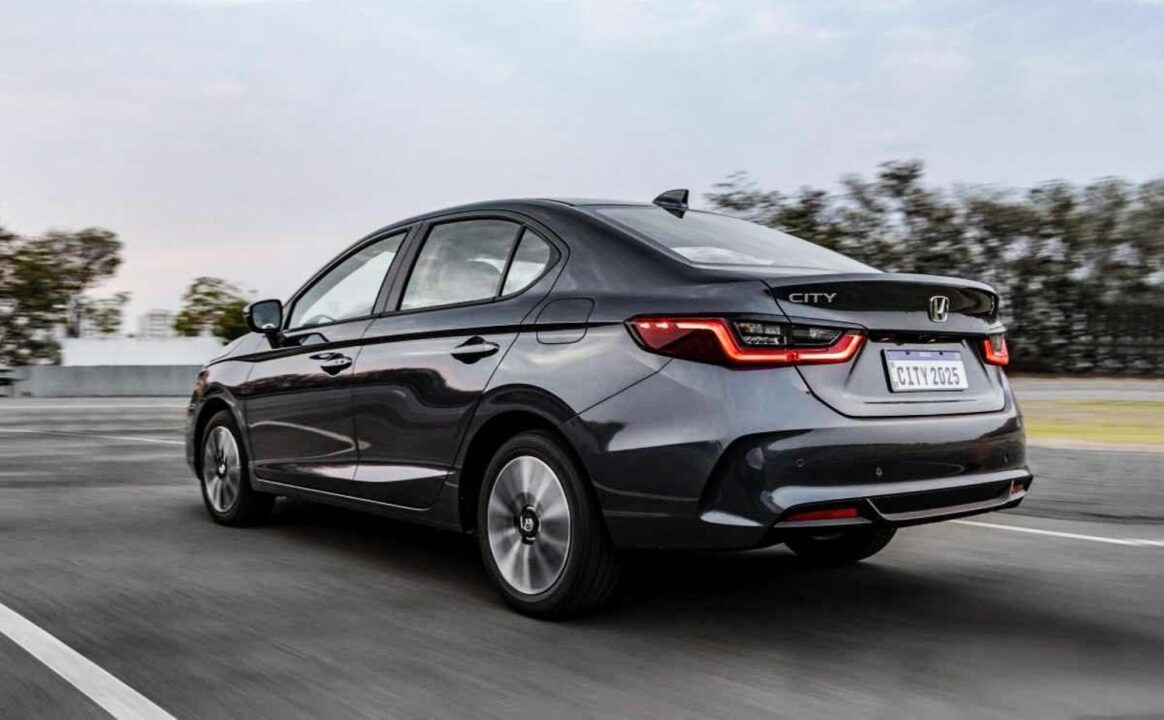 Honda City 2025