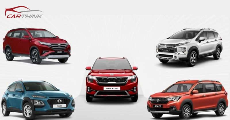mẫu xe 5 chỗ gầm cao đáng mua