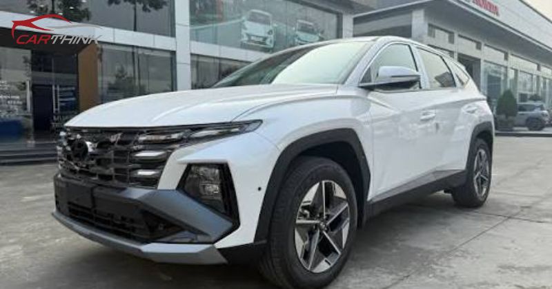 ngoai that Hyundai Tucson 2025