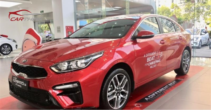 ngoại thất KIA Cerato 2020