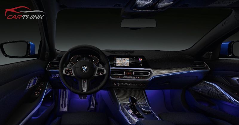 nội thất BMW 330i
