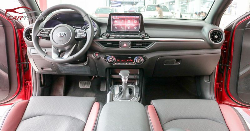 nội thất KIA Cerato 2020