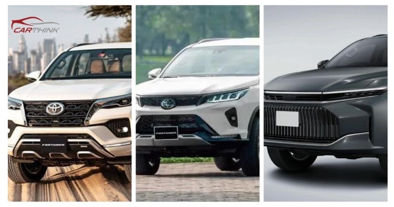 Đánh giá review tổng quan về Fortuner 2025 và các dòng máy khác nhau 3 Đánh giá chi tiết 3 biến thể động cơ Toyota Fortuner 2025