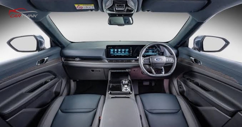 Đánh giá nội thất xe Ford Territory