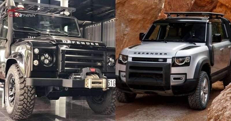 Land Rover Defender mới so với tiền nhiệm