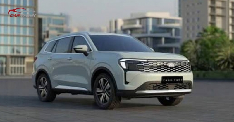 Tổng quan về Ford Territory