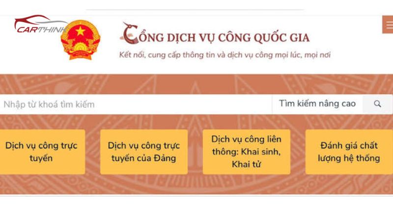Tra cứu biên bản trên Cổng Dịch vụ công Quốc gia