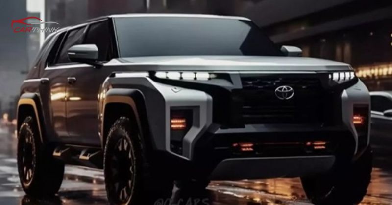 Đánh giá review tổng quan về Fortuner 2025 và các dòng máy khác nhau 8 ngoại thất Toyota Fortuner 2025