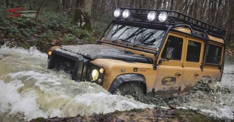 vận hành và off-road thực tế của vua địa hình