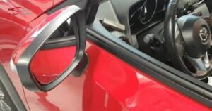 Lỗi gập gương Mazda CX-5